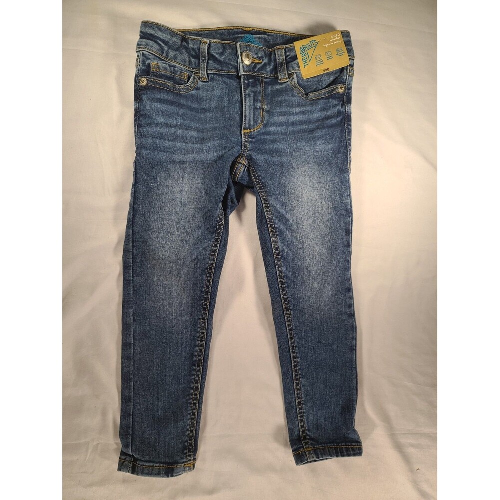 H&M Denim Kids Size 6-7Y Skinny Fit Medium Wash Jeans NWT